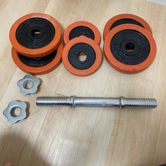 可変式ダンベル　15キロの画像