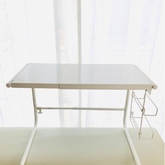 【美品】ニトリ　伸縮レンジ上ラック