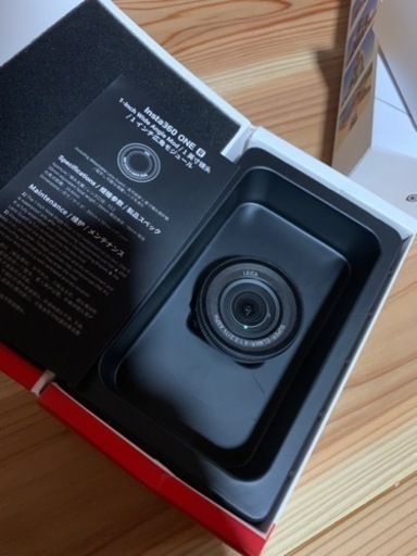 （値下げ）insta360RS レンズ&グリップセット
