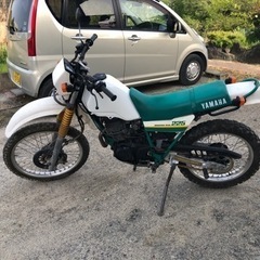セロー225 1KH 部品取車の画像