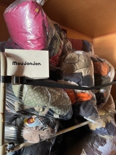 【商談成立】20240424  古着 他　靴、鞄　約20〜30袋