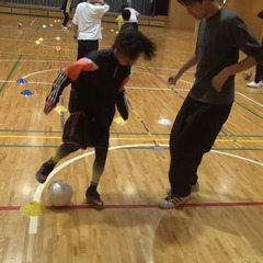 【技のデパート♪ストサカ選手が技術応援☆】