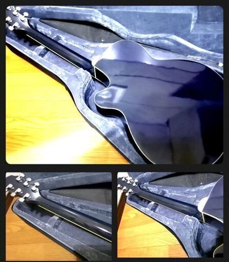 ☆値下げしました☆エレアコ♪☆ARIA☆ Elecord FET-500E BLS