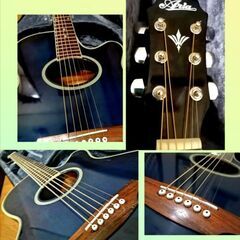 ☆値下げしました☆エレアコ♪☆ARIA☆ Elecord FET-500E BLS