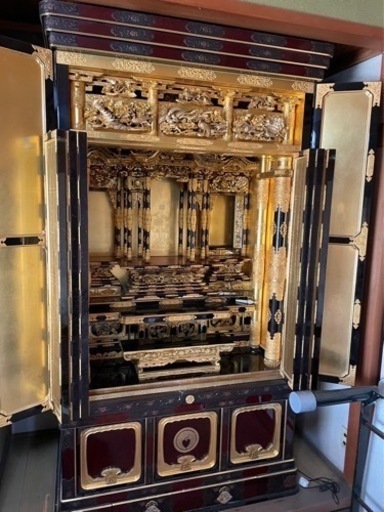 金仏壇買います