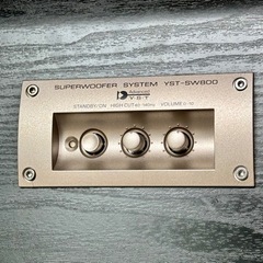 YAMAHA サブウーファー YST-SW800の画像