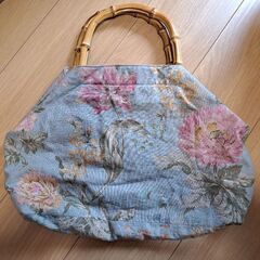 ハンドメイド　ハンドバッグの画像