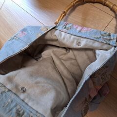 ハンドメイド　ハンドバッグの画像