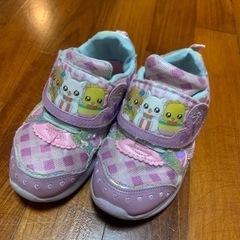 プリキュアの子供用靴✨18センチ