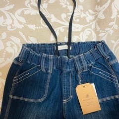 ※再値下げ　【新品】ゆったりめデニムレギンスパンツの画像