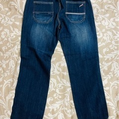 ※再値下げ　【新品】ゆったりめデニムレギンスパンツの画像