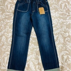 ※再値下げ　【新品】ゆったりめデニムレギンスパンツ
