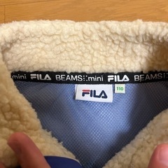 beams mini✖️フィラ子供服　の画像