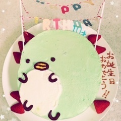 可愛いケーキ作り教室の画像