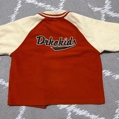 ❤️　キッズ ブルゾン 120の画像