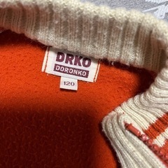 ❤️　キッズ ブルゾン 120の画像