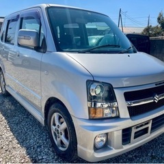 H19年式・スズキワゴンR 車検R6/9RR-Sリミテッド走行距...