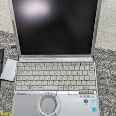 【引取先確定】【ジャンク・部品取り】Panasonic  CF-...