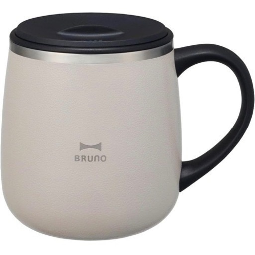 BRUNO 蓋つきステンレスマグ 新品未開封3点セット