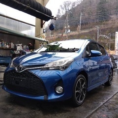 H26トヨタヴィッツRS MT車（マニュアル）