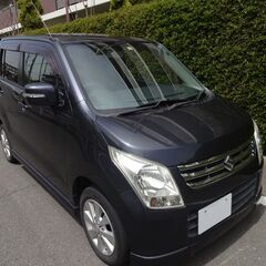 込プライス１５万５千円 ワゴンＲ ＦＸリミテッドⅡ(MH23S) 実走行９２千km 地デジ付ナビ プッシュスタート スマートキー 本車検２年受渡し 機関良好の画像