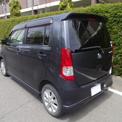 込プライス１５万５千円 ワゴンＲ ＦＸリミテッドⅡ(MH23S) 実走行９２千km 地デジ付ナビ プッシュスタート スマートキー 本車検２年受渡し 機関良好の画像