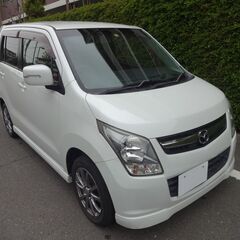 込プライス１７万円 ＡＺ－ワゴン ＸＳリミテッドⅡ(MJ23S) １オーナー 修復無し ワゴンＲＯＥＭ パールホワイト プッシュスタート スマートキー 本車検２年受渡し 機関良好の画像