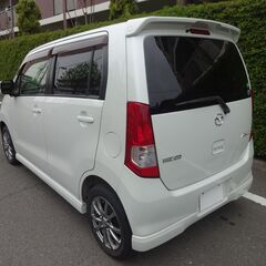 込プライス１７万円 ＡＺ－ワゴン ＸＳリミテッドⅡ(MJ23S) １オーナー 修復無し ワゴンＲＯＥＭ パールホワイト プッシュスタート スマートキー 本車検２年受渡し 機関良好の画像