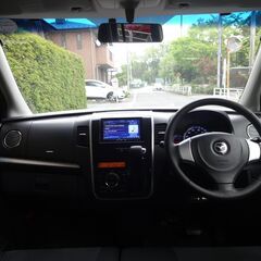 込プライス１７万円 ＡＺ－ワゴン ＸＳリミテッドⅡ(MJ23S) １オーナー 修復無し ワゴンＲＯＥＭ パールホワイト プッシュスタート スマートキー 本車検２年受渡し 機関良好の画像