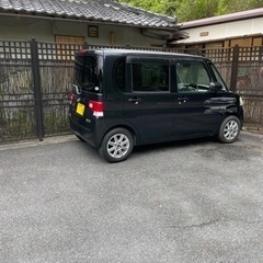 タント車検約2年付4WD