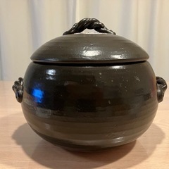 三鈴陶器　みすずのごはん鍋　5合炊の画像