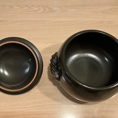 三鈴陶器　みすずのごはん鍋　5合炊の画像