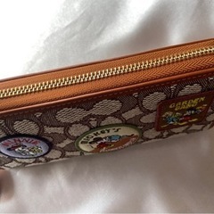 ★新品未使用★COACH ディズニーコラボ 長財布 CH492の画像