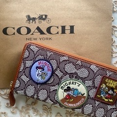 ★新品未使用★COACH ディズニーコラボ 長財布 CH492