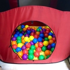 PUPPY ボールハウス ボール100個の画像