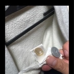 A BATHING APE  エイプ　スウェットガーディガンの画像