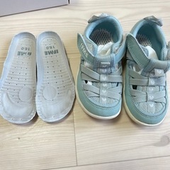 イフミー　サンダル16cm女の子