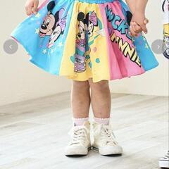 新品❤サイズ100ディズニースカパン