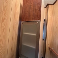 ★スリム収納★食器棚★隙間収納★キッチンボード★カップボード★の画像