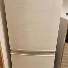 【決まりました】SHARP　冷蔵庫　SJ-D14D-W 137L　2ドア　シャープ   の画像