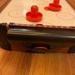 エアーホッケー　ボードゲーム　おもちゃの画像