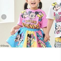 新品❤サイズ100リトシーディズニーTシャツ