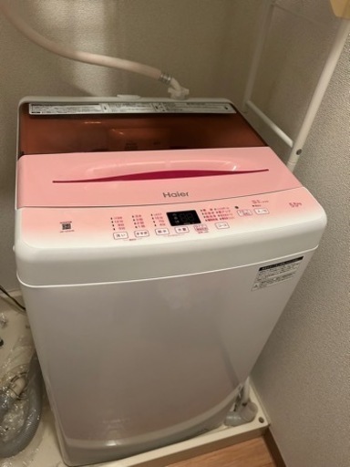 洗濯機　ハイアール　5.5キロ　2022年製