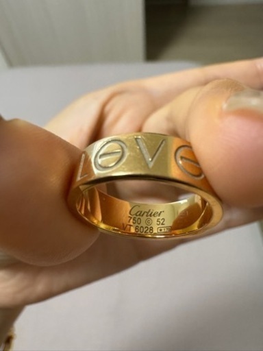 カルティエリング