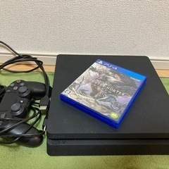 決まりました！プレステ4  CUH-2200A 500GBソフト付きの画像