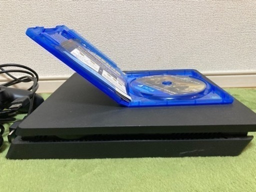 決まりました！プレステ4  CUH-2200A 500GBソフト付き
