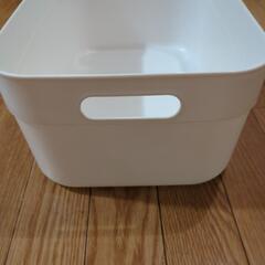 【取引決定】ダイソーフタ付き収納BOXの画像