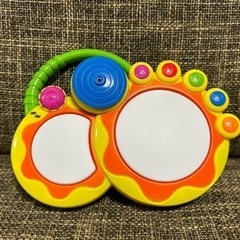 リズムドラム　玩具　おもちゃ　歌　音の鳴る玩具の画像