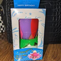 誕生日 ロウソク サプライズ フラワー