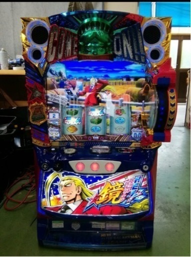 実機 パオン・ディーピー Ｌ ＨＥＹ！エリートサラリーマン鏡◆データカウンタ接続可能スマスロユニット・バイブオン/オフスイッチ取付け済